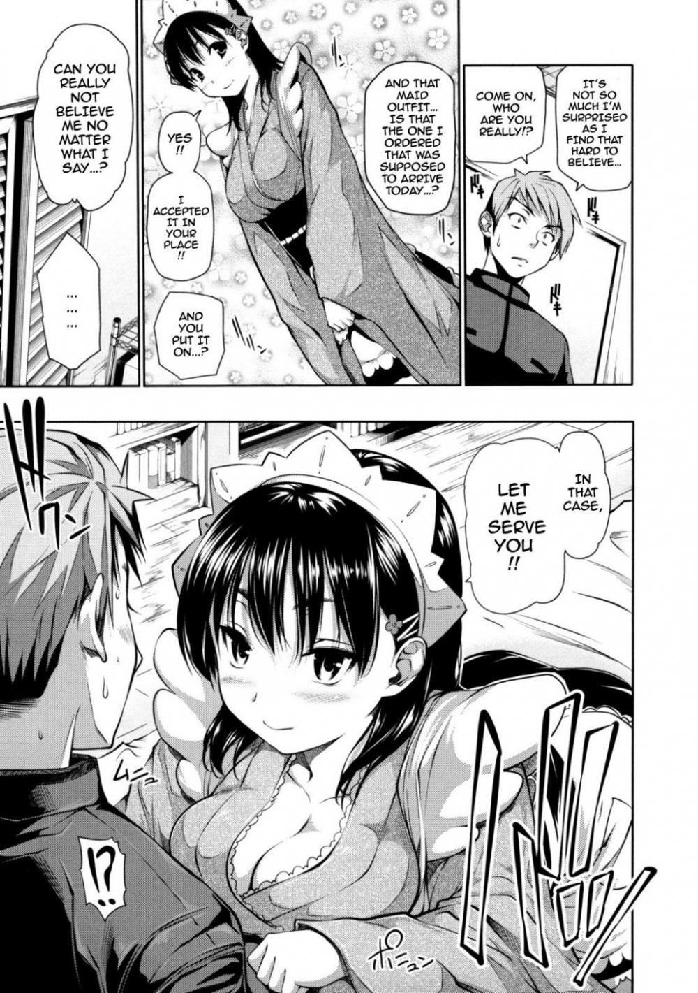 Hentai Manga Comic-Menkui-Chapter 3-5